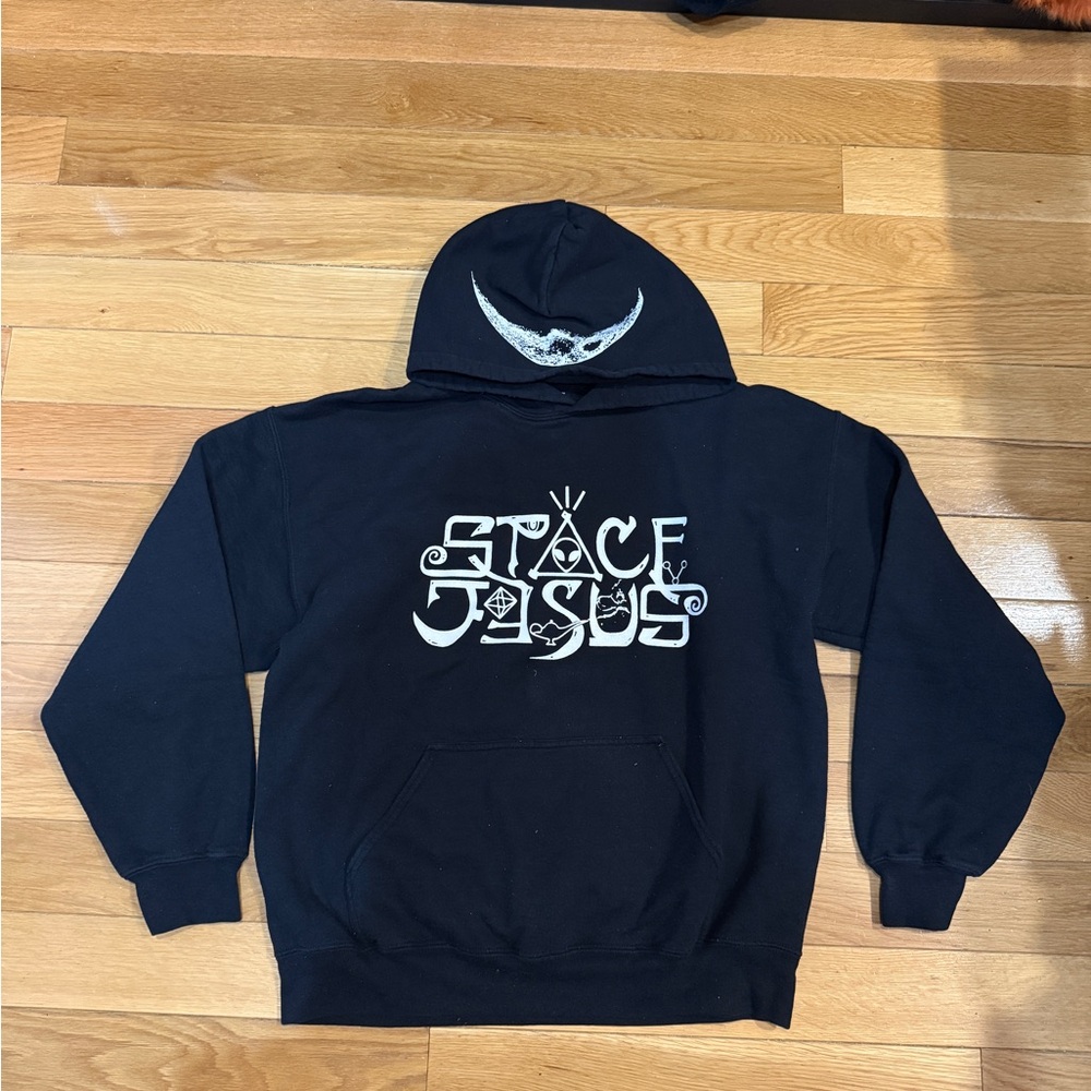 Space Jesus Hoodie